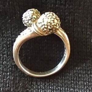 Ring- Sterling and marcasite